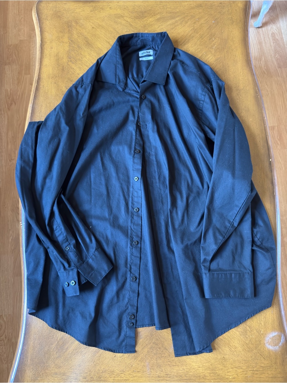 Men’s Black Dress Shirt